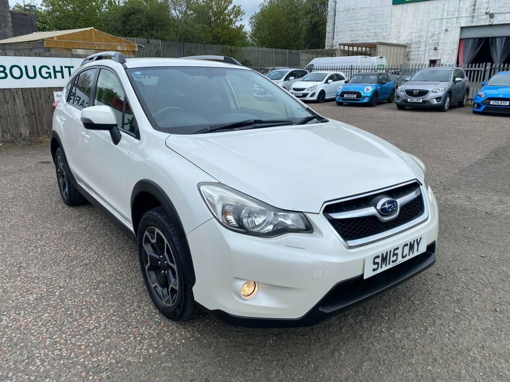 Subaru XV 2L Se White