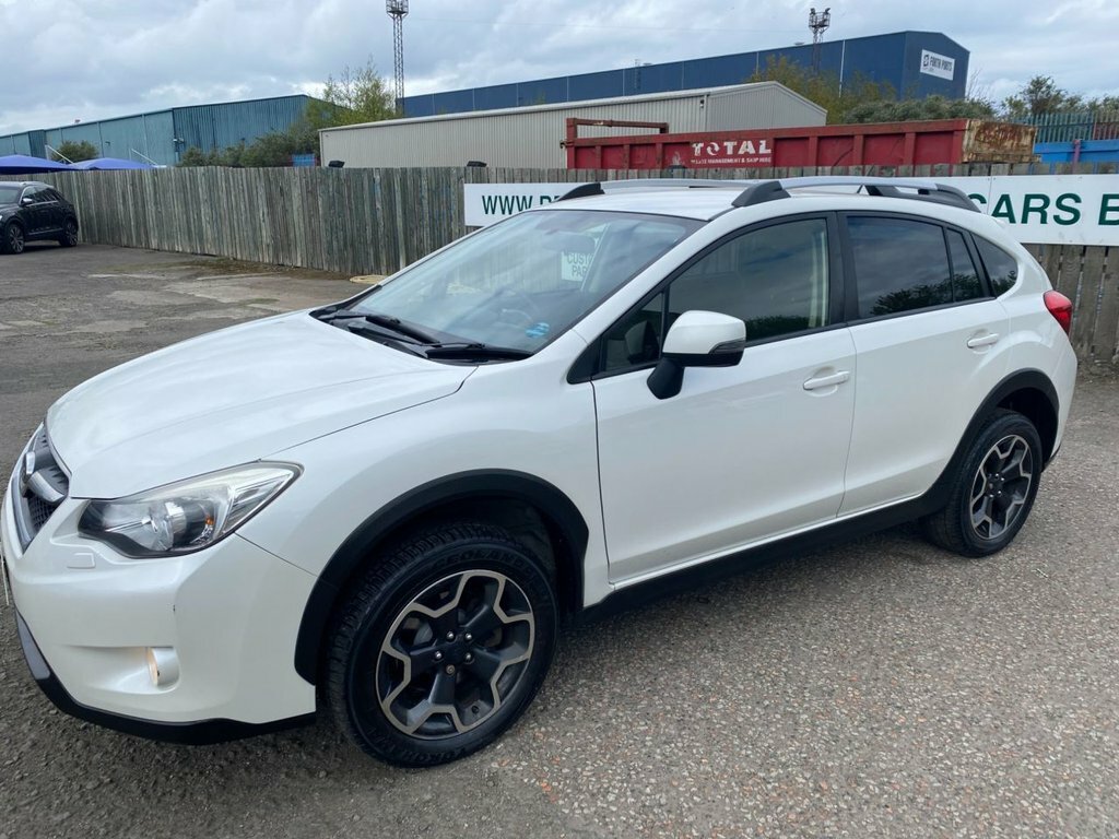 Subaru XV 2L Se White #3