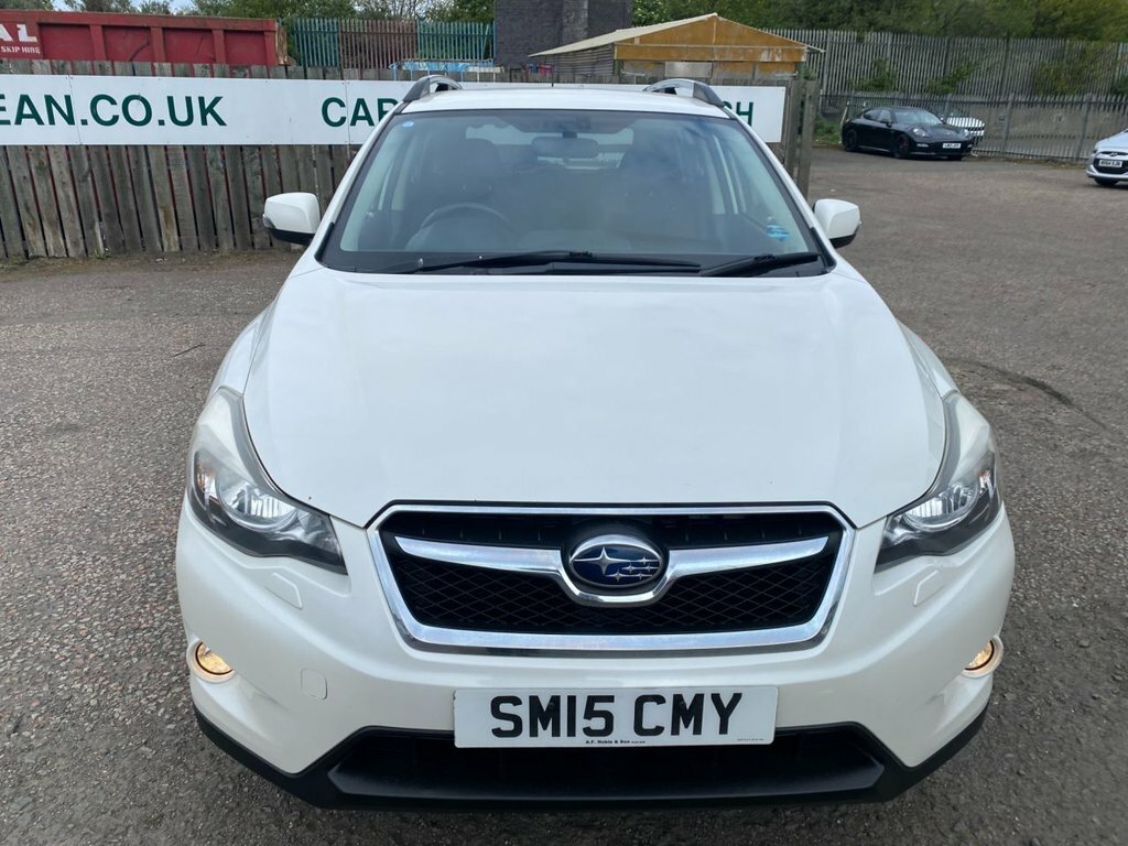Subaru XV 2L Se White #2