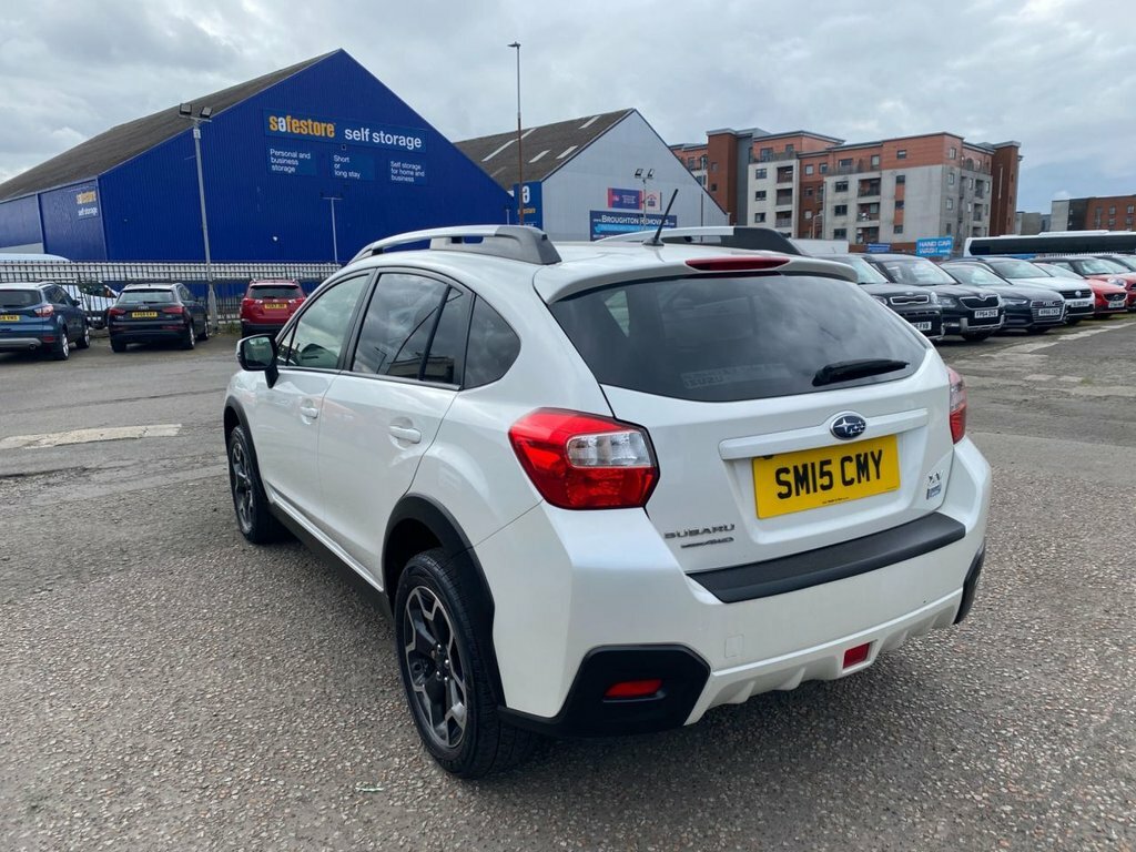 Subaru XV 2L Se White #5