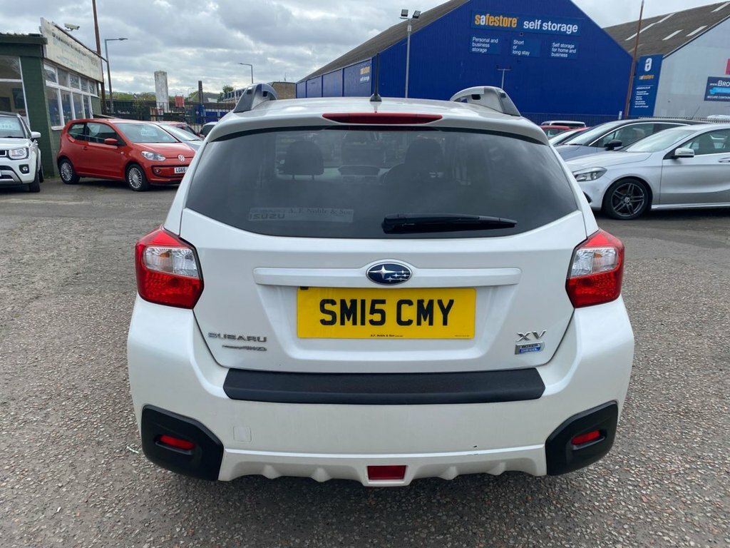 Subaru XV 2L Se White #6