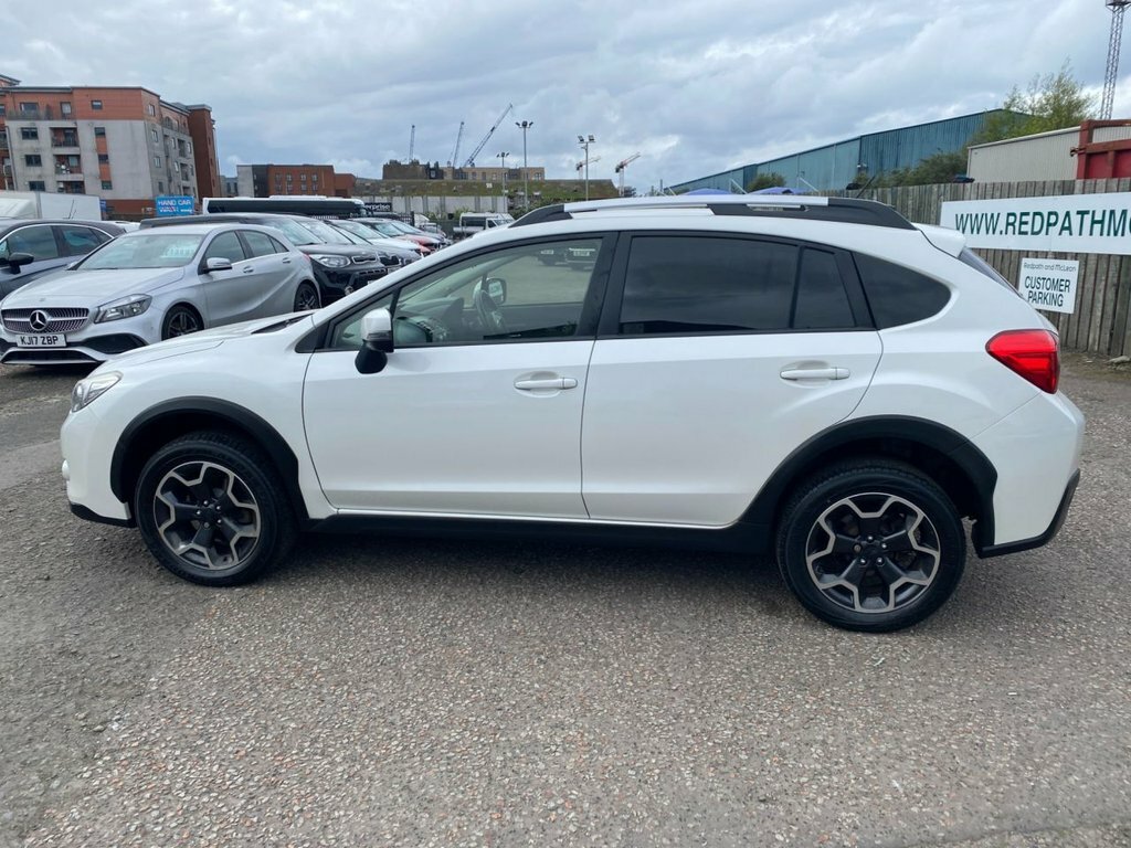 Subaru XV 2L Se White #4