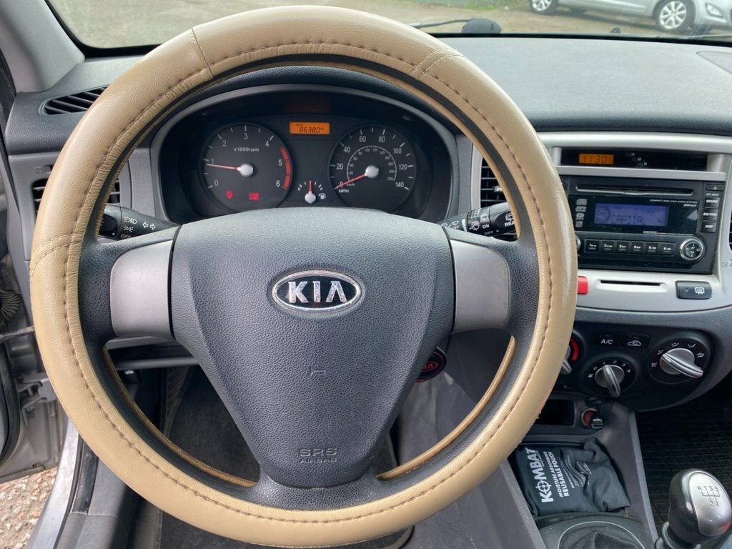 Kia RIO 1.4 Ice Silver #12