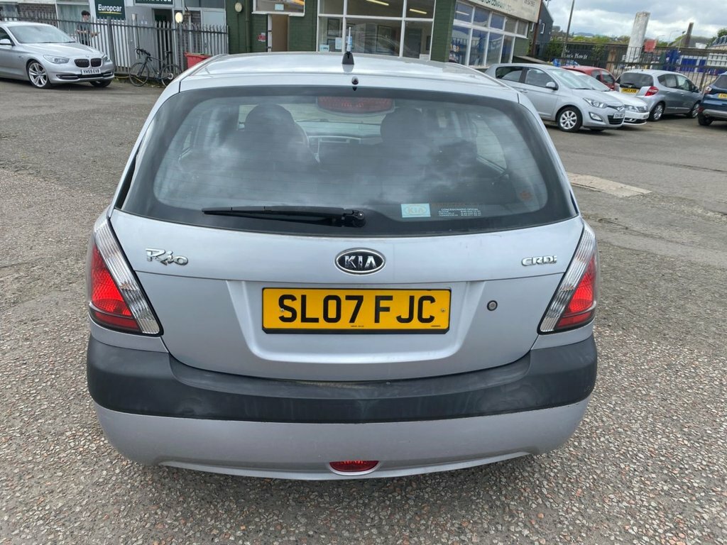 Kia RIO 1.4 Ice Silver #6