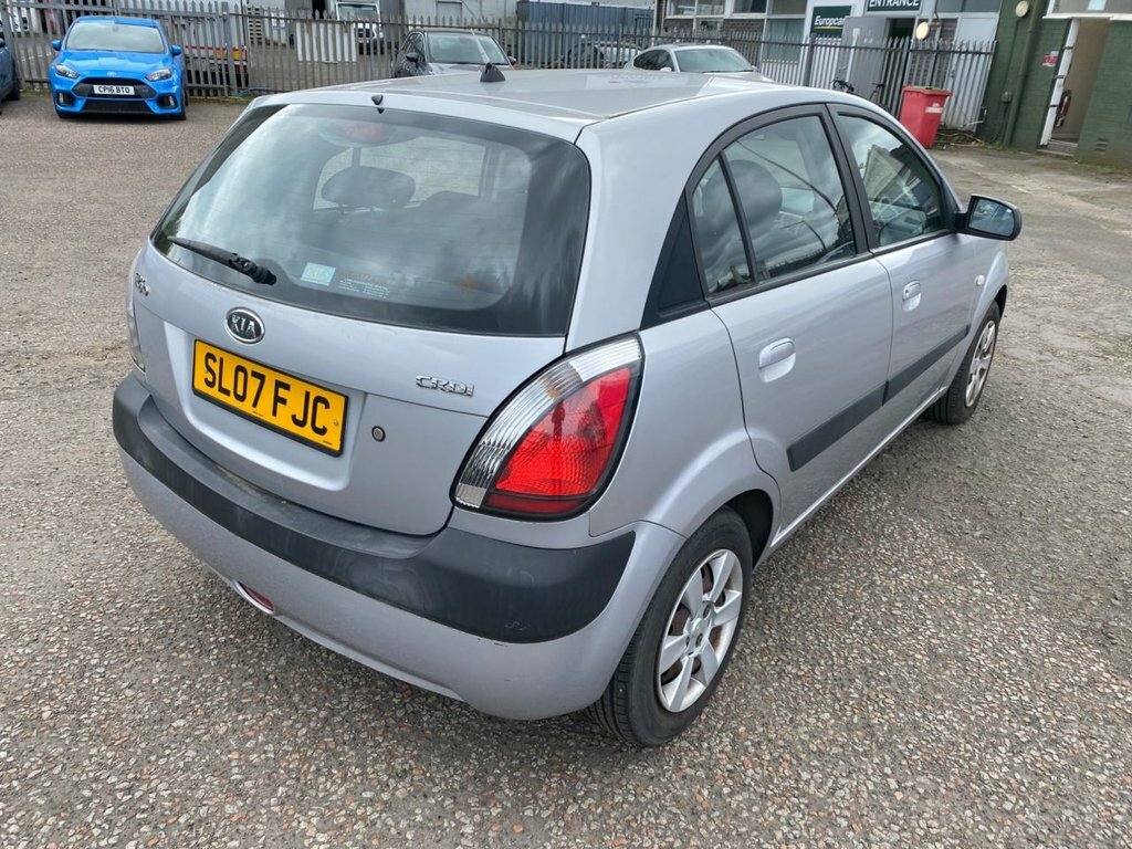 Kia RIO 1.4 Ice Silver #5