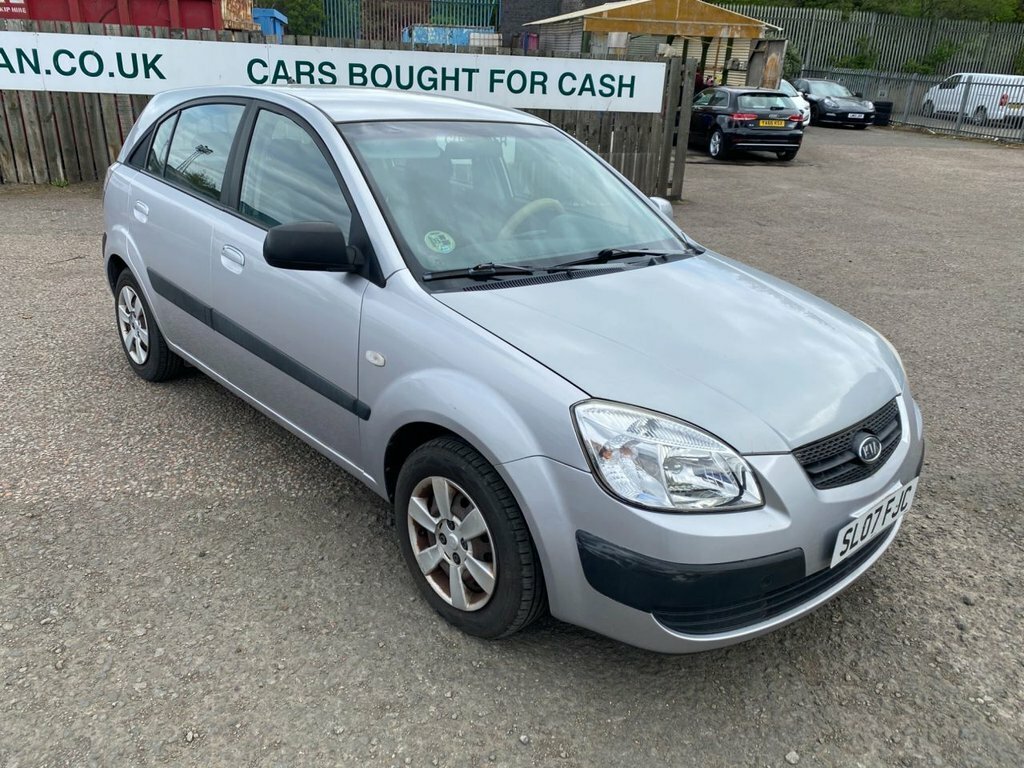 Kia RIO 1.4 Ice Silver #3