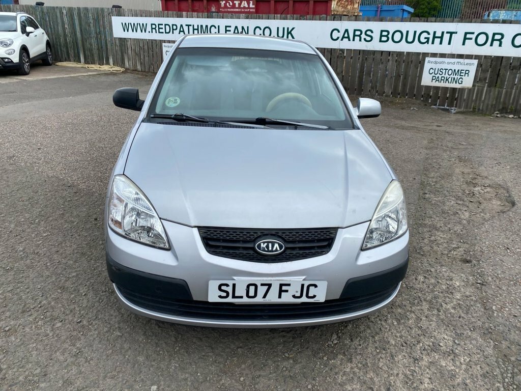 Kia RIO 1.4 Ice Silver #2