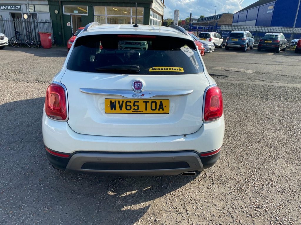 Fiat 500X 1.6L Cross Plus WV65TOA White #6