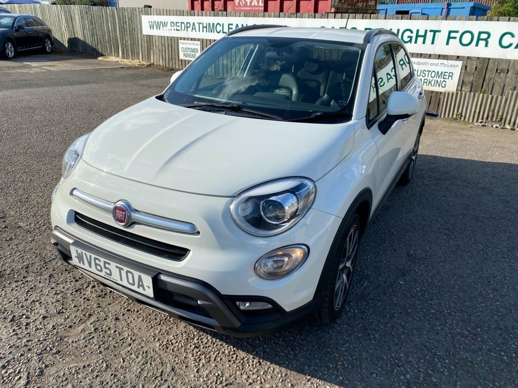 Fiat 500X 1.6L Cross Plus WV65TOA White #3