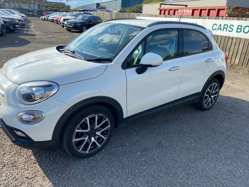 Fiat 500X 1.6L Cross Plus WV65TOA White #4