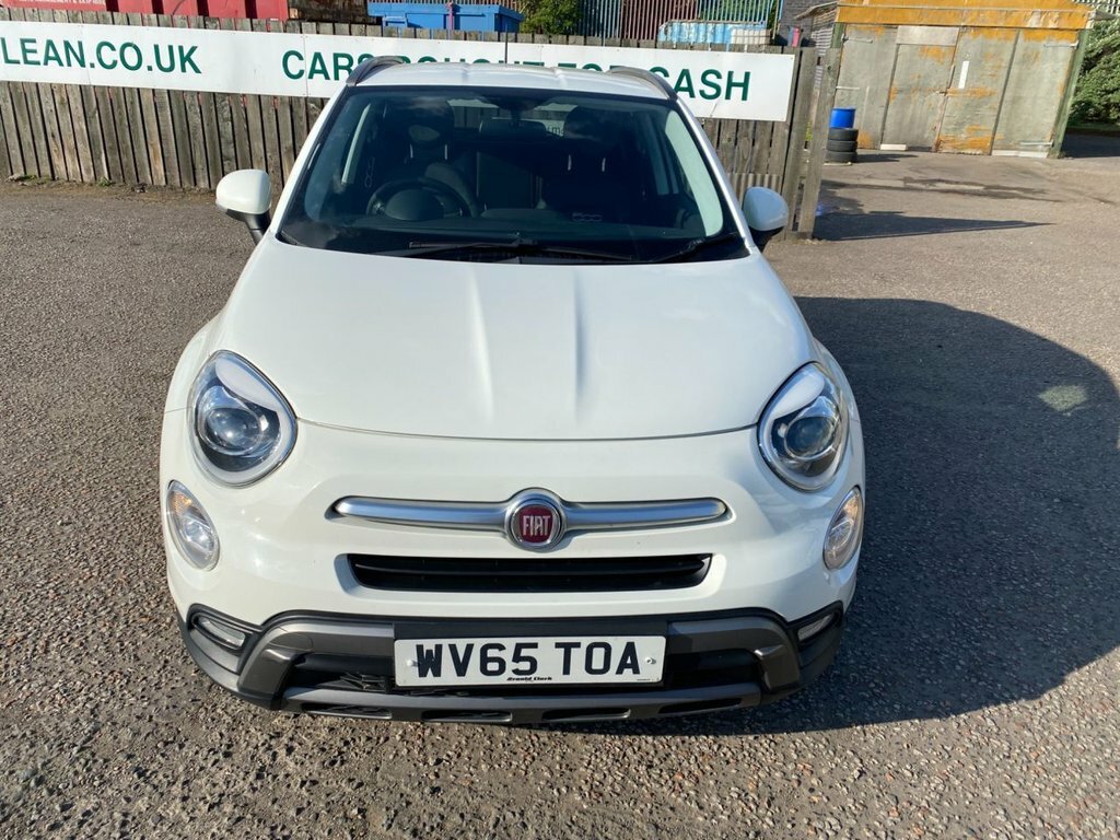 Fiat 500X 1.6L Cross Plus WV65TOA White #2