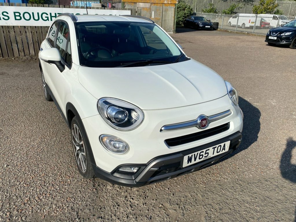Fiat 500X 1.6L Cross Plus White