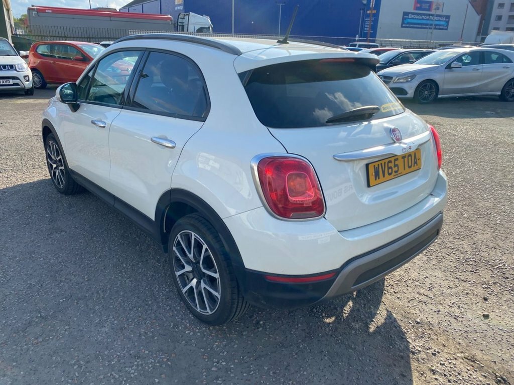 Fiat 500X 1.6L Cross Plus WV65TOA White #5