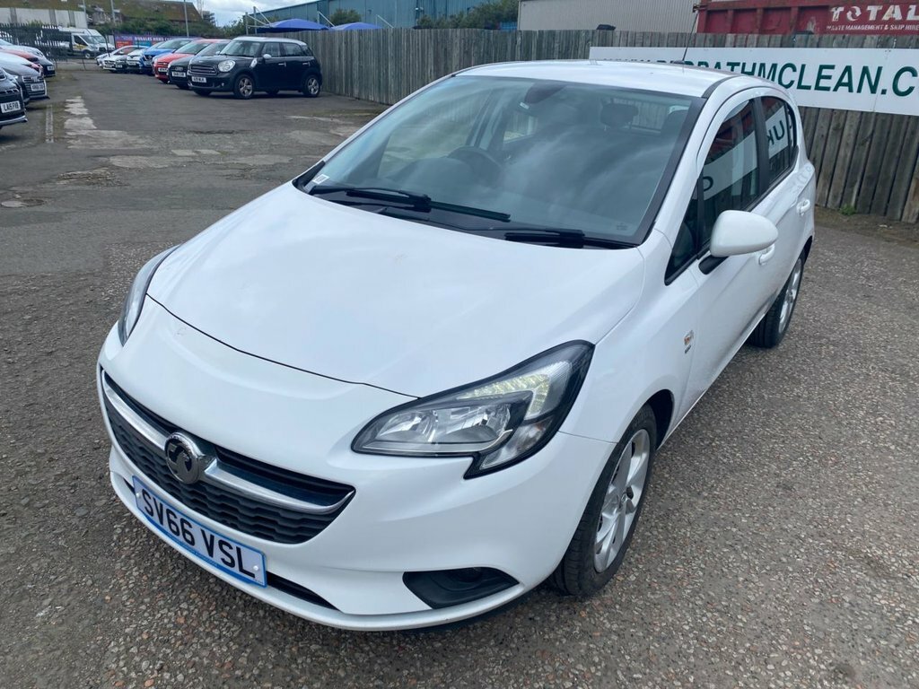 Vauxhall Corsa 1.4L Energy SV66VSL White #5