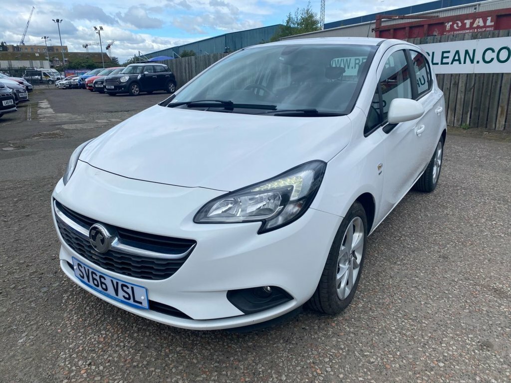 Vauxhall Corsa 1.4L Energy SV66VSL White #6