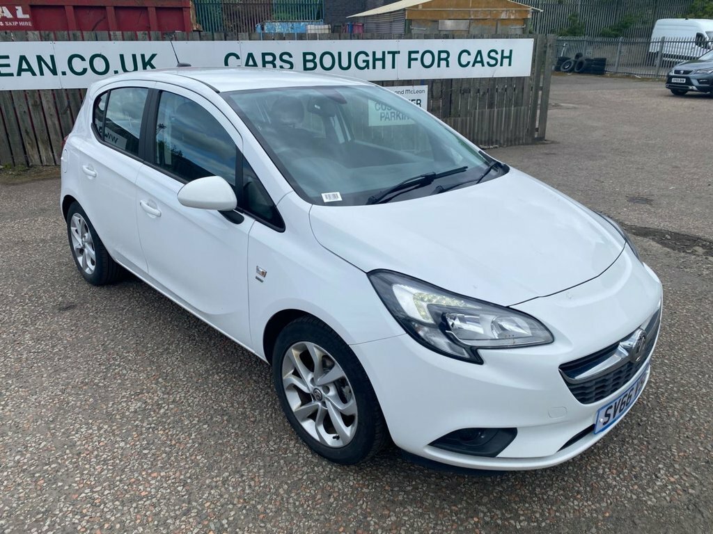 Vauxhall Corsa 1.4L Energy White