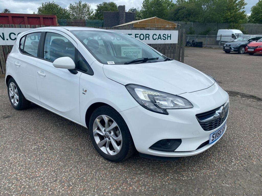 Vauxhall Corsa 1.4L Energy SV66VSL White #2