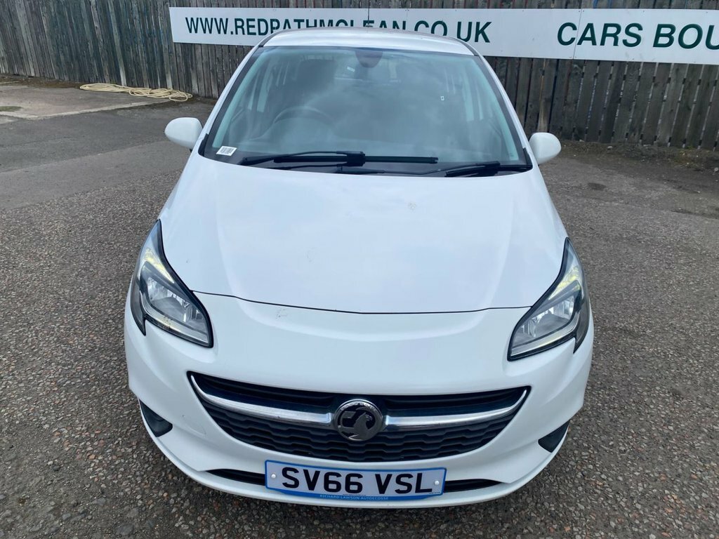 Vauxhall Corsa 1.4L Energy SV66VSL White #3