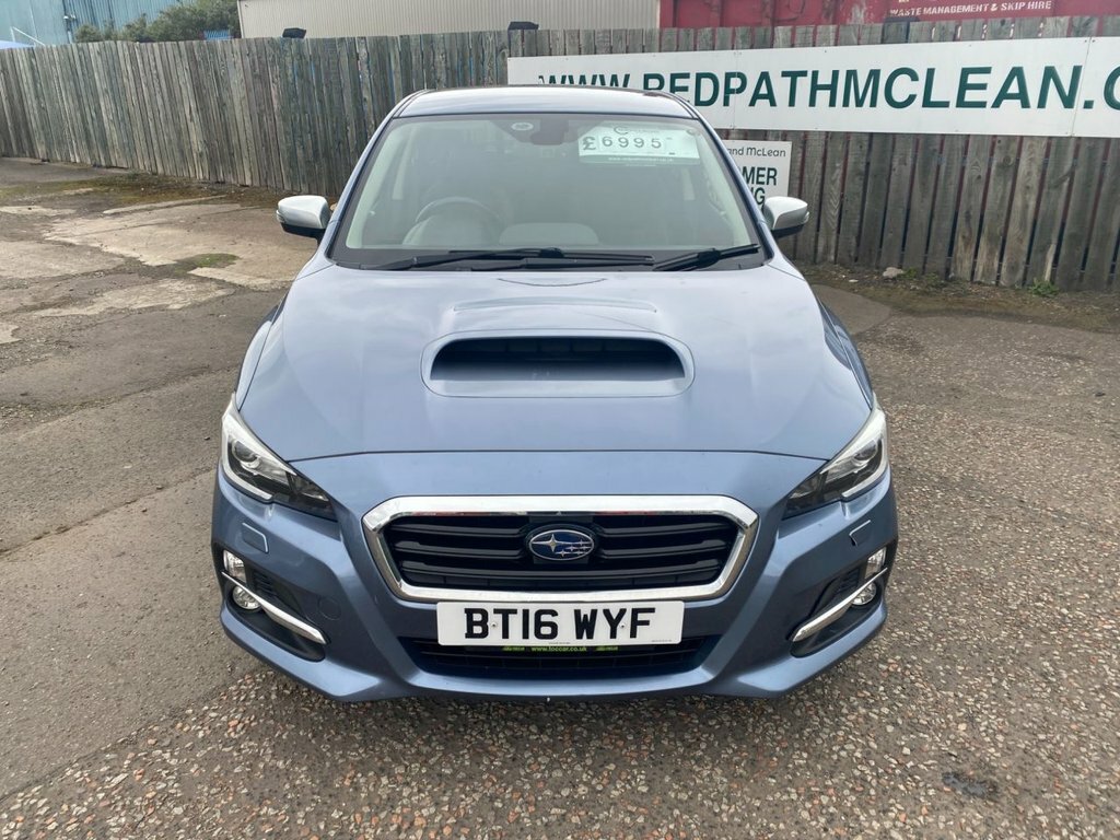 Subaru Levorg 1.6L Gt Blue #3