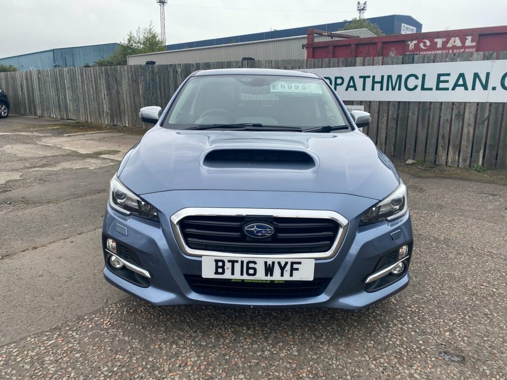 Subaru Levorg 1.6L Gt Blue #4