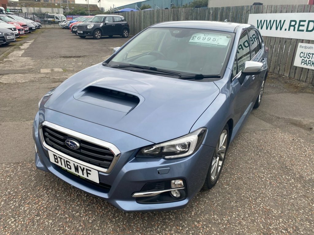 Subaru Levorg 1.6L Gt Blue #5