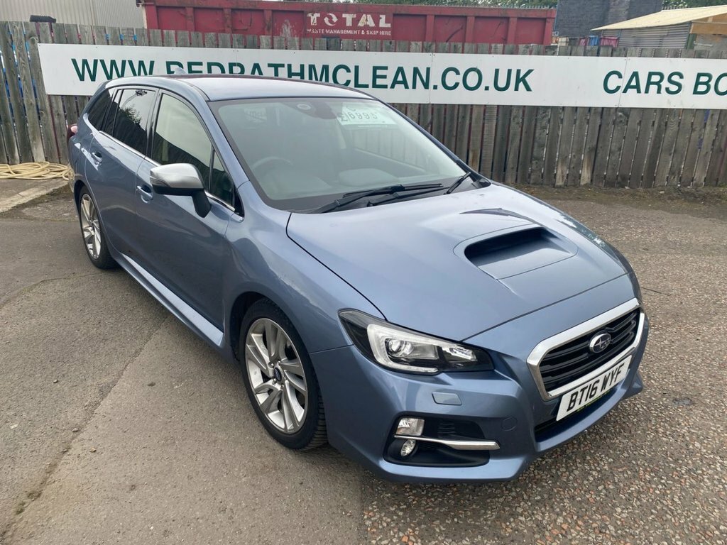 Subaru Levorg 1.6L Gt Blue
