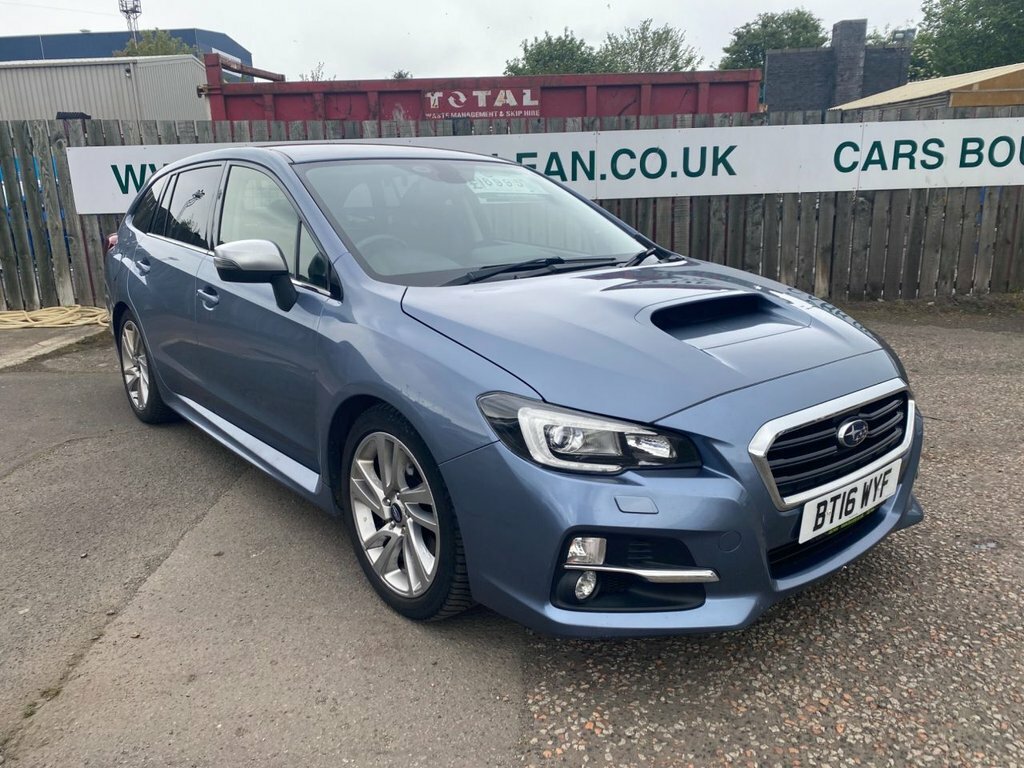 Subaru Levorg 1.6L Gt Blue #2