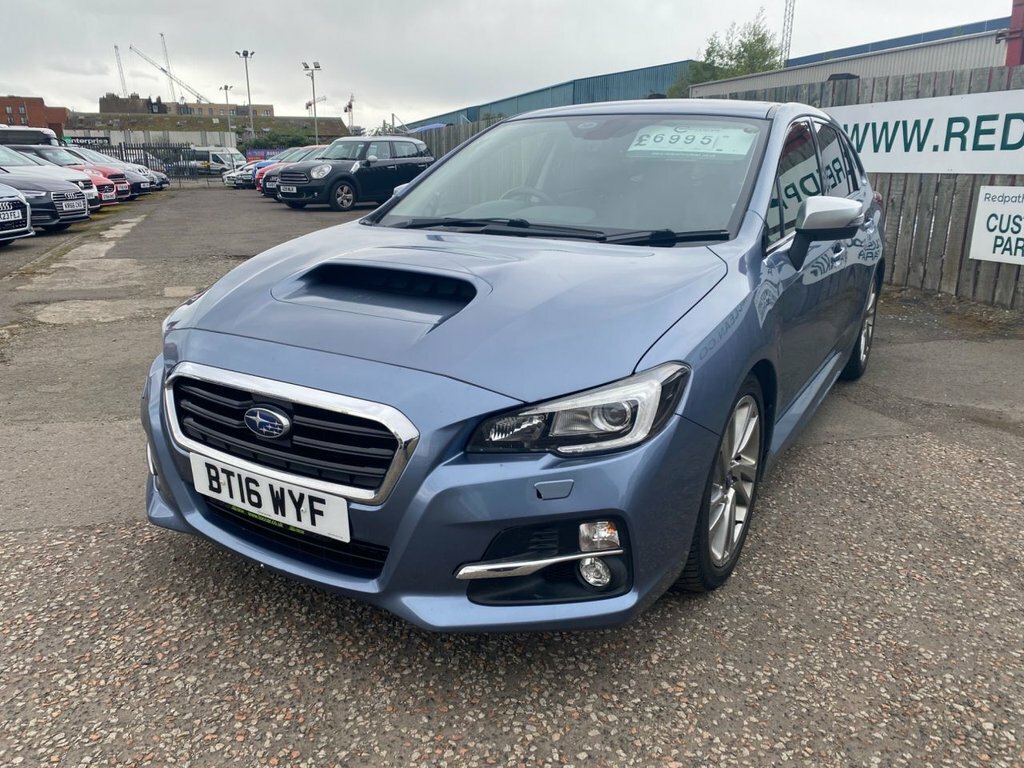 Subaru Levorg 1.6L Gt Blue #6