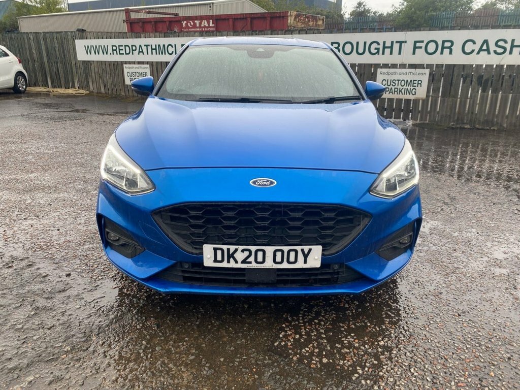 Ford Focus 1L St-line X DK20OOY Blue #4
