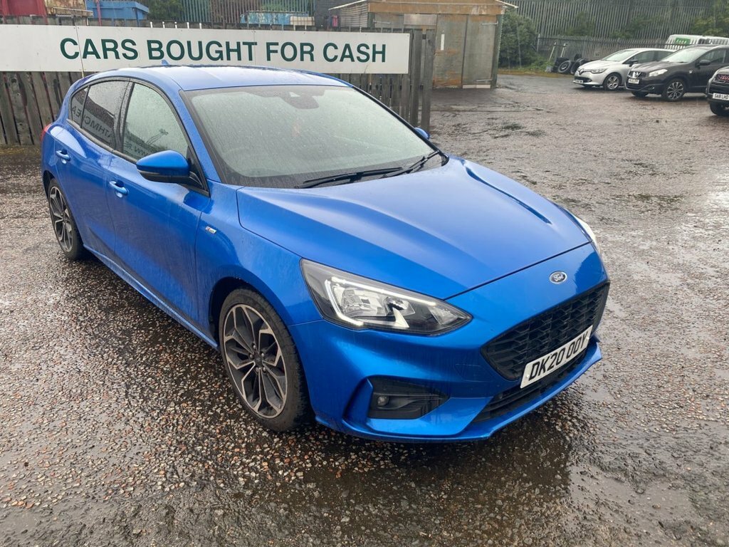 Ford Focus 1L St-line X Blue