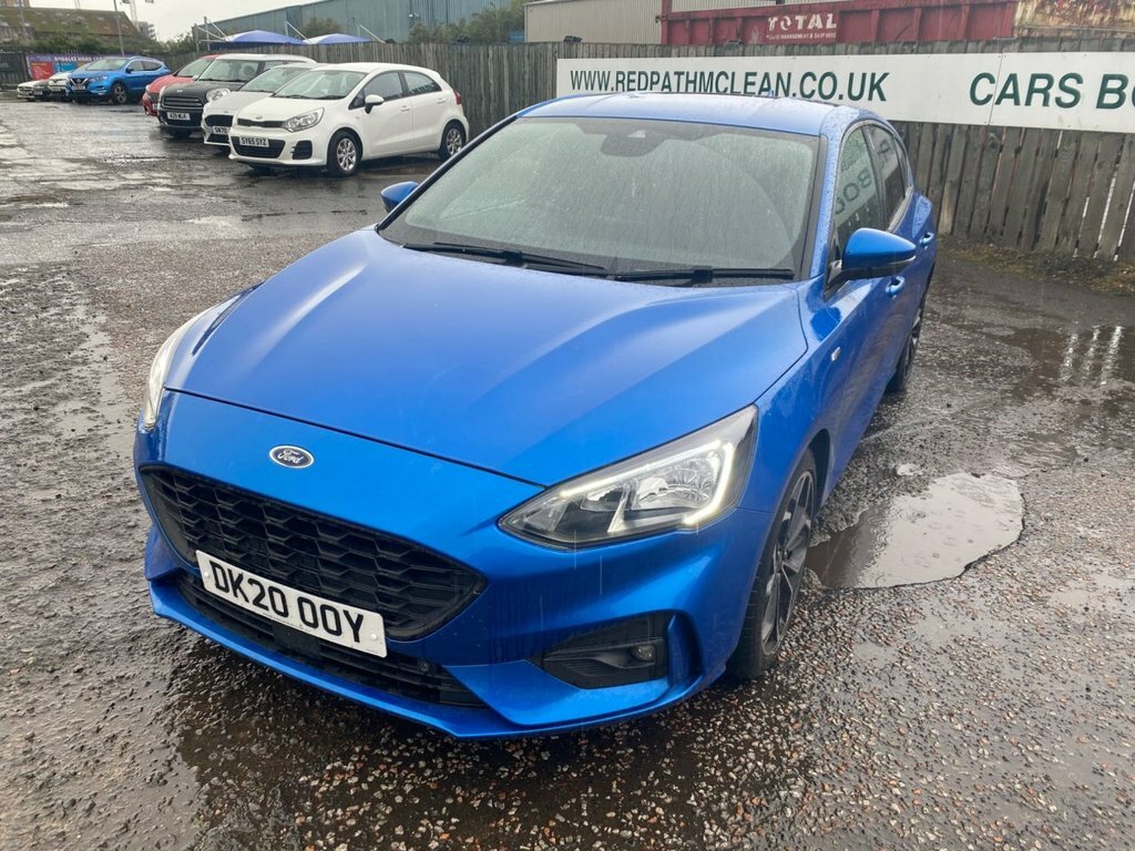 Ford Focus 1L St-line X DK20OOY Blue #5