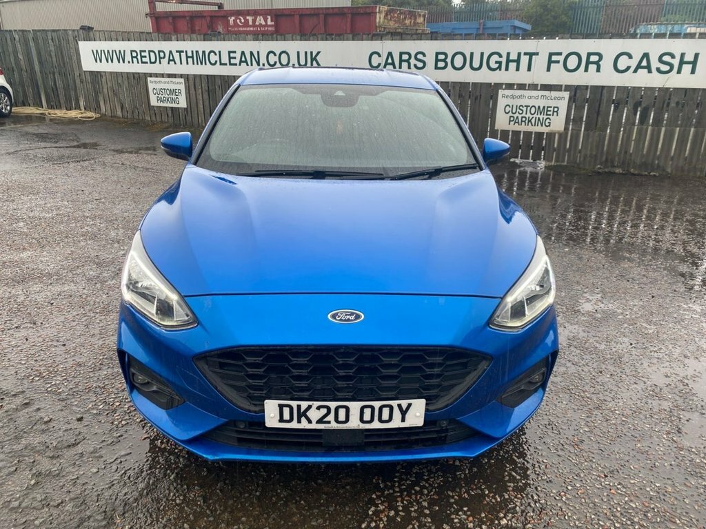 Ford Focus 1L St-line X DK20OOY Blue #3