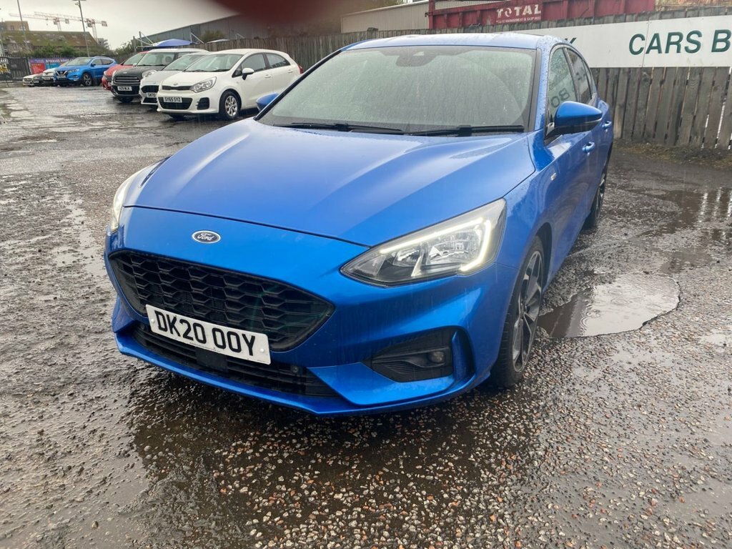 Ford Focus 1L St-line X DK20OOY Blue #6