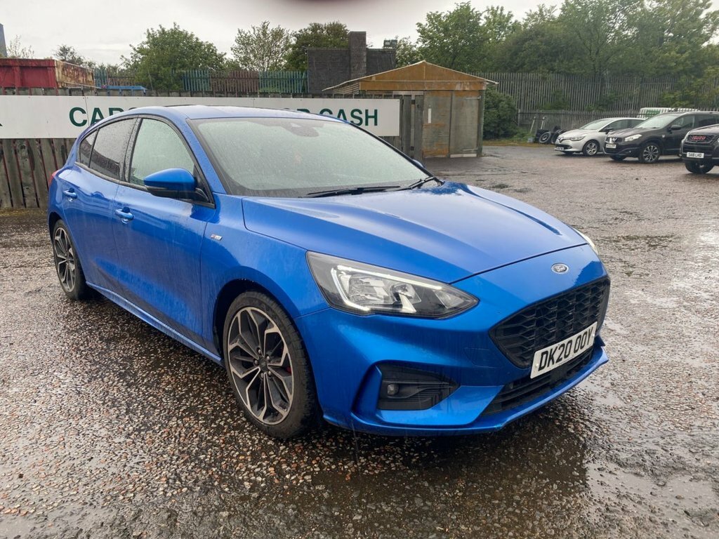 Ford Focus 1L St-line X DK20OOY Blue #2