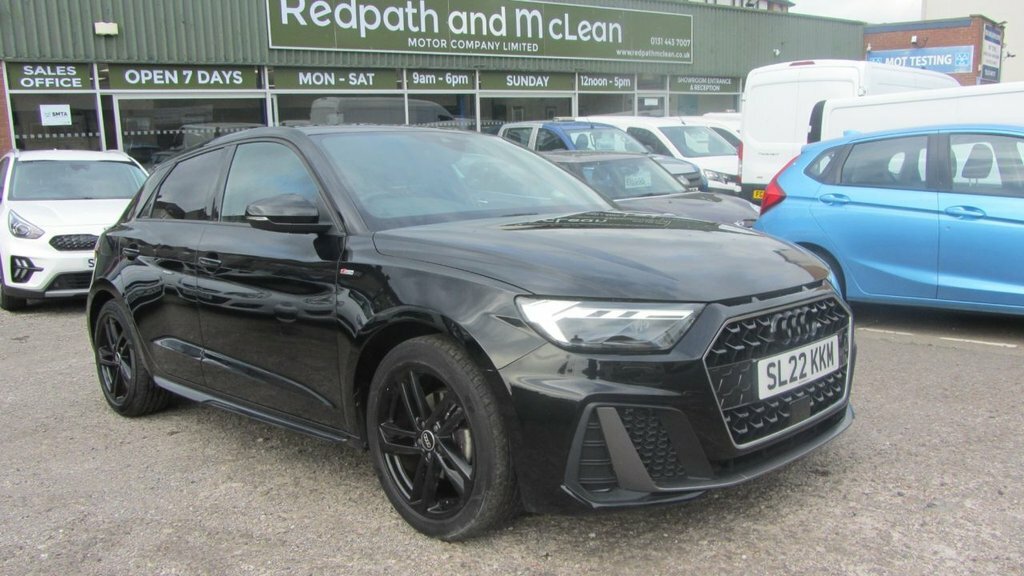 Audi A1 1L S Line SL22KKM Black #5