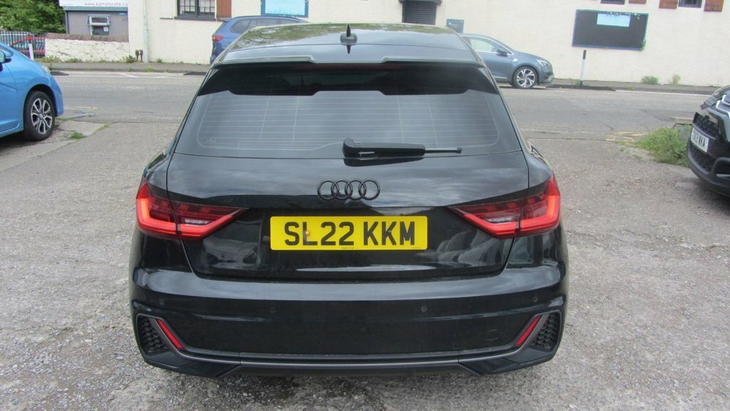 Audi A1 1L S Line SL22KKM Black #2