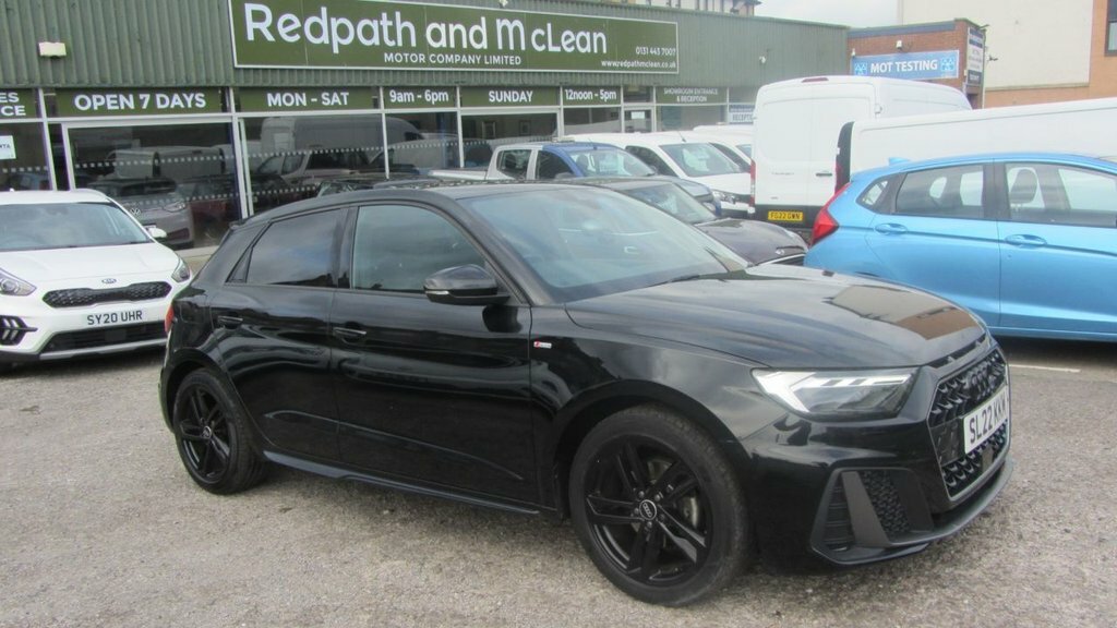 Audi A1 1L S Line SL22KKM Black #6