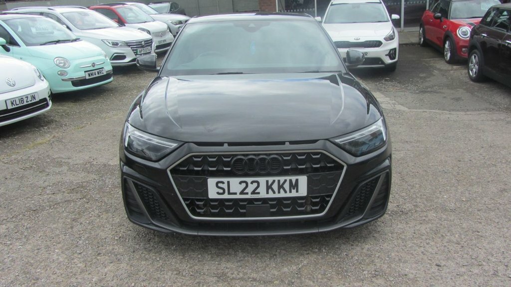 Audi A1 1L S Line SL22KKM Black #3