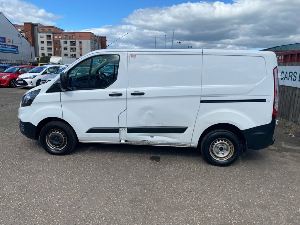 Ford Transit Custom 2L Leader SL70JXR White #5