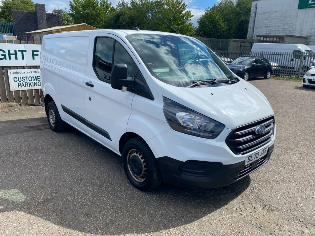 Ford Transit Custom 2L Leader SL70JXR White #2