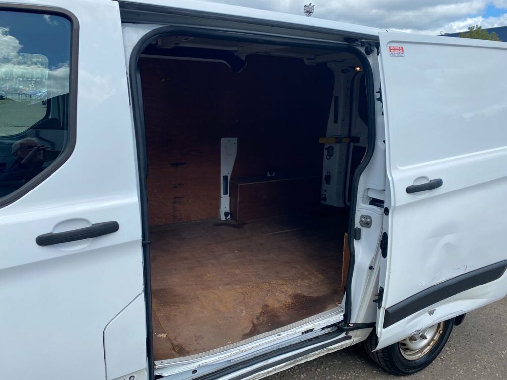 Ford Transit Custom 2L Leader SL70JXR White #6