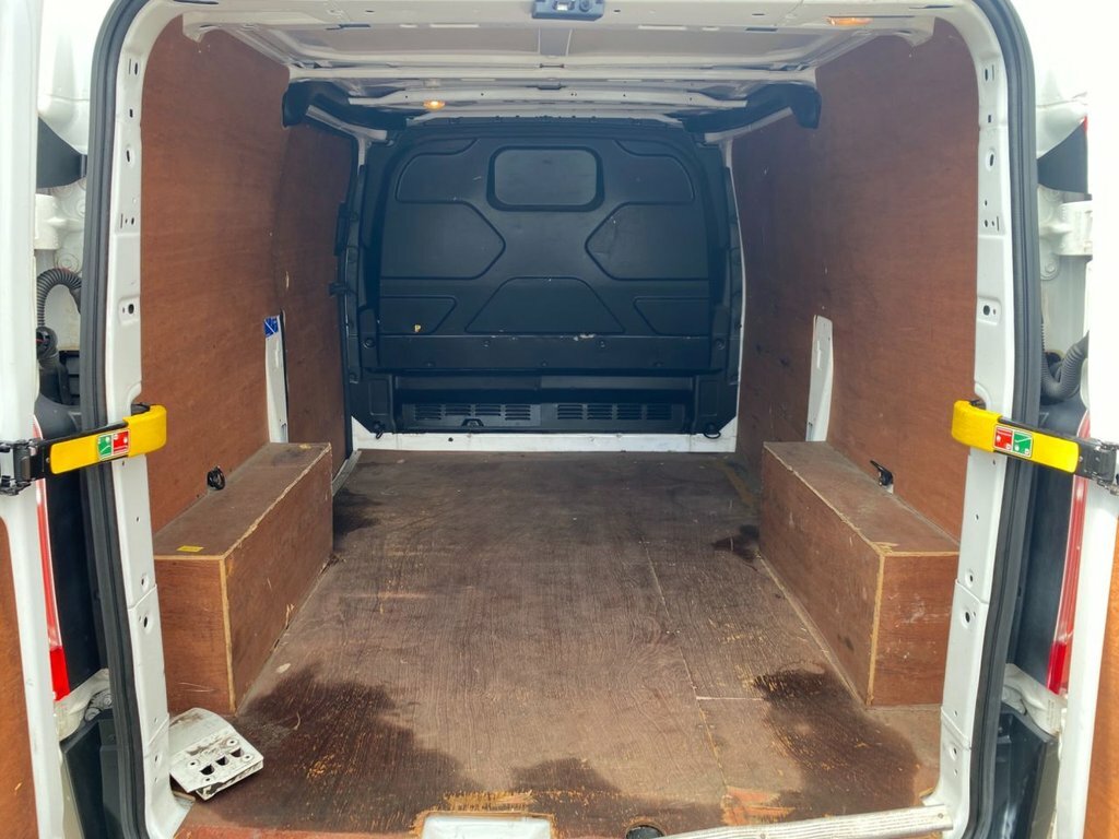 Ford Transit Custom 2L Leader SL70JXR White #4