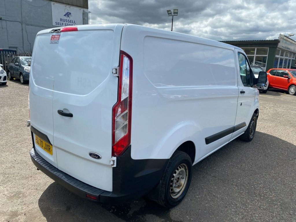 Ford Transit Custom 2L Leader SL70JXR White #3