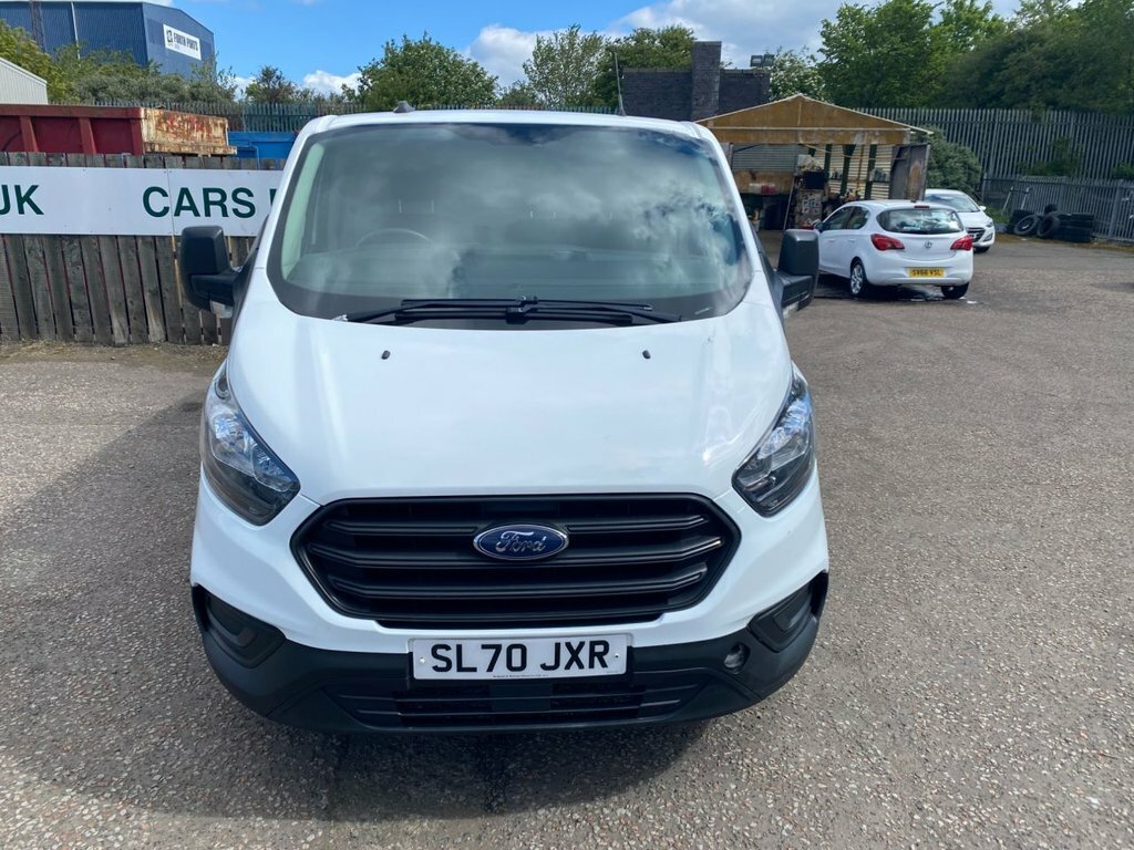 Ford Transit Custom 2L Leader White