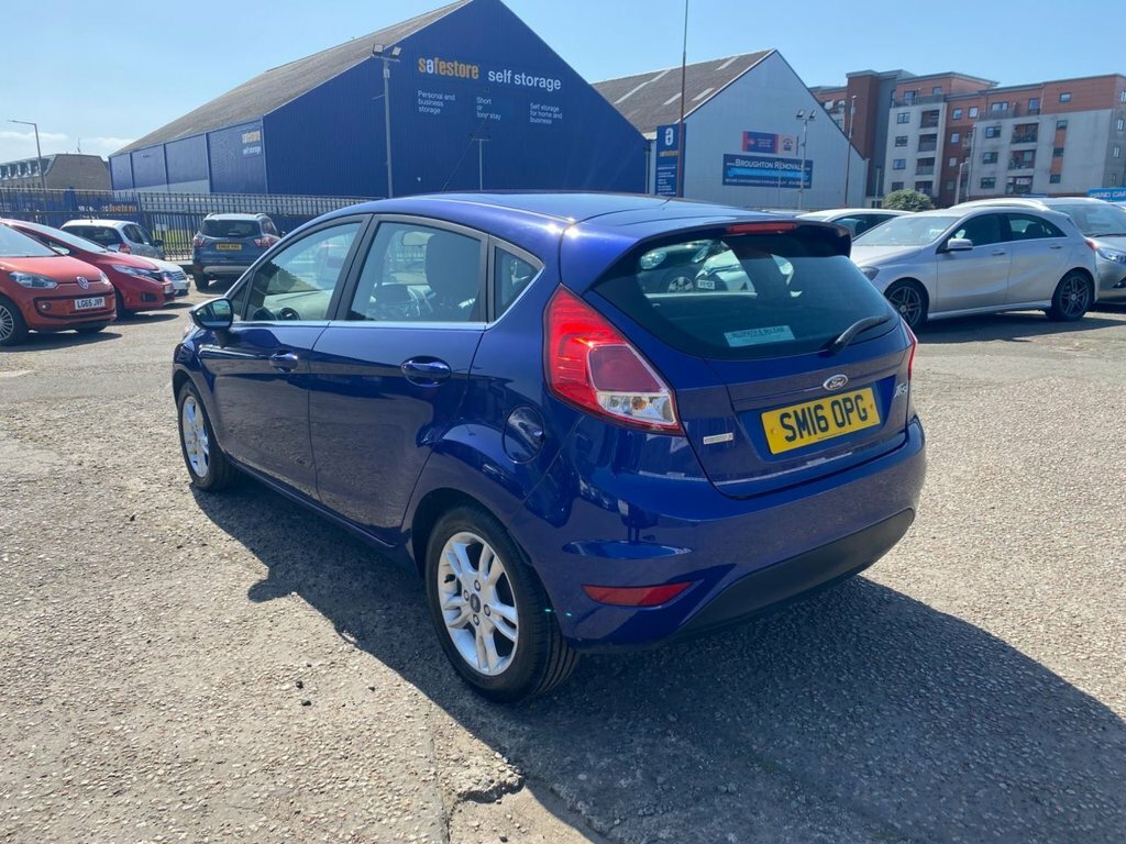 Ford Fiesta 1L Zetec SM16OPG Blue #5