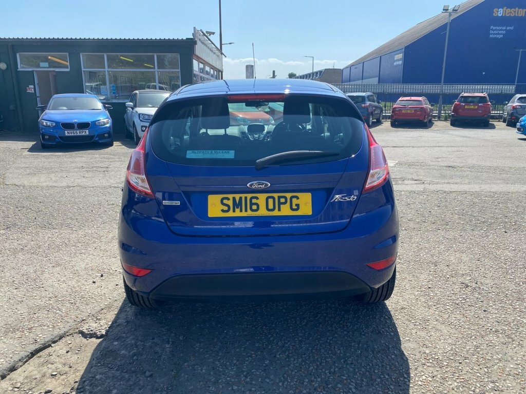 Ford Fiesta 1L Zetec SM16OPG Blue #6