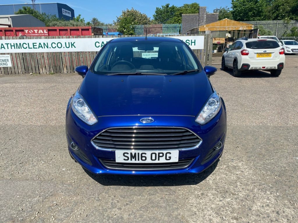 Ford Fiesta 1L Zetec SM16OPG Blue #2