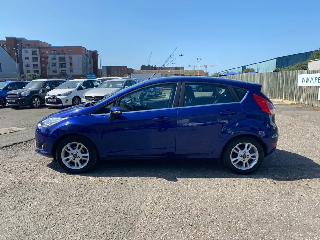 Ford Fiesta 1L Zetec SM16OPG Blue #4