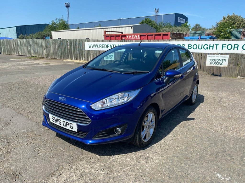 Ford Fiesta 1L Zetec SM16OPG Blue #3