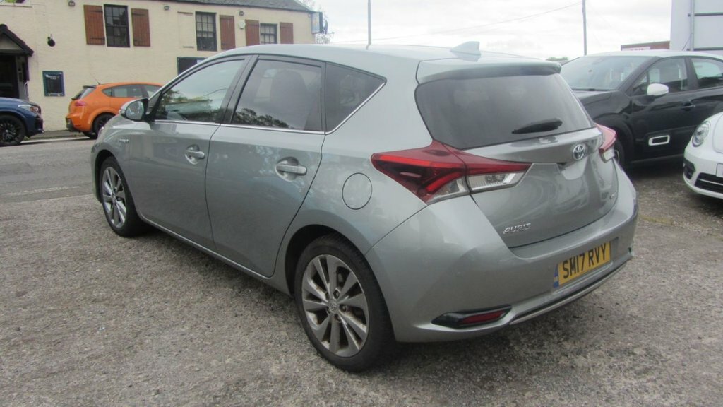 Toyota Auris 1.8L Excel SM17RVY Grey #5